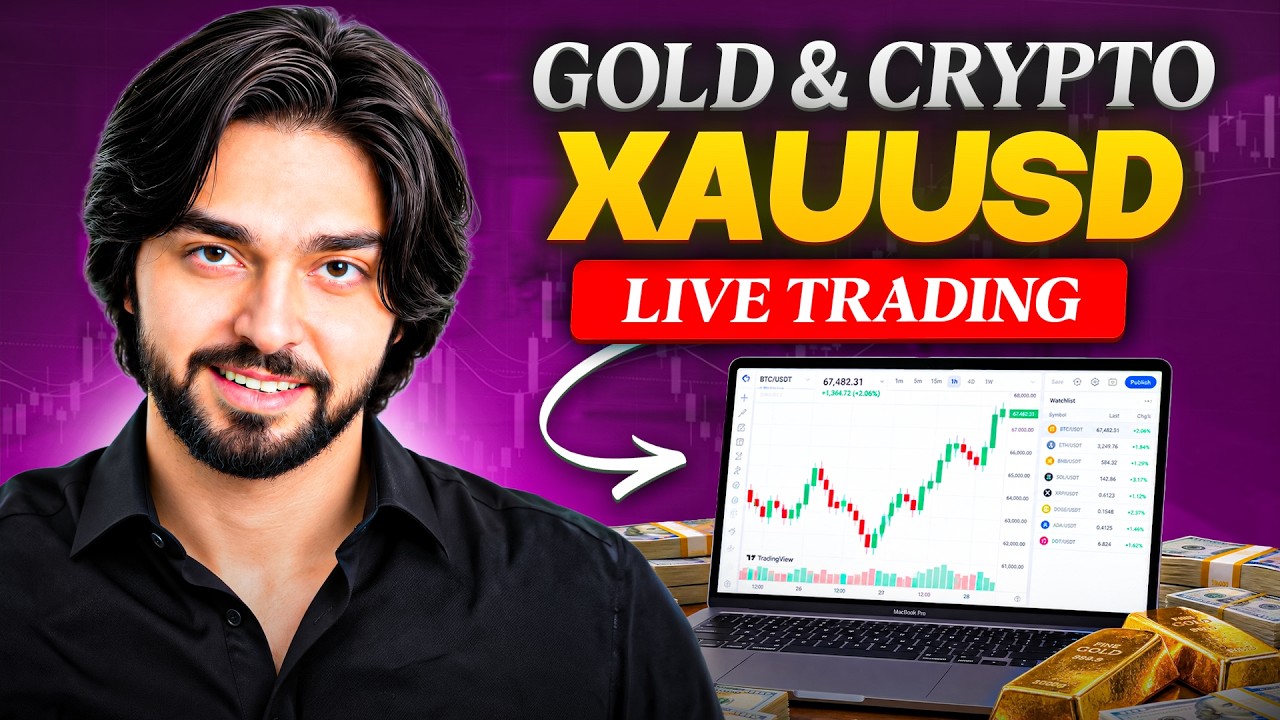 GOLD Live Trading Today | XAUUSD Live Trading Session #518 | Forex Insights