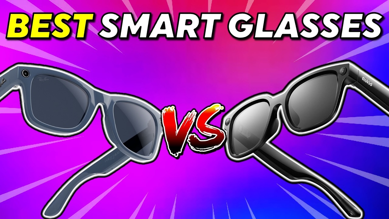 Ray Ban Meta Gen 2 vs Rokid AI Glasses Style. The Best Smart Glasses!