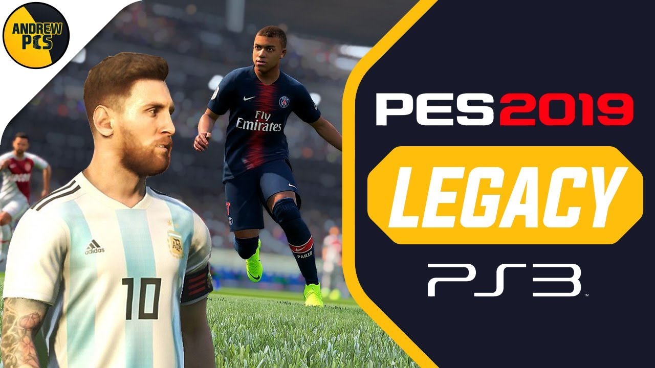 CONTENIDO DETALLADO DEL PES 2019 LEGACY PS3 | OPTION FILE PES 2018