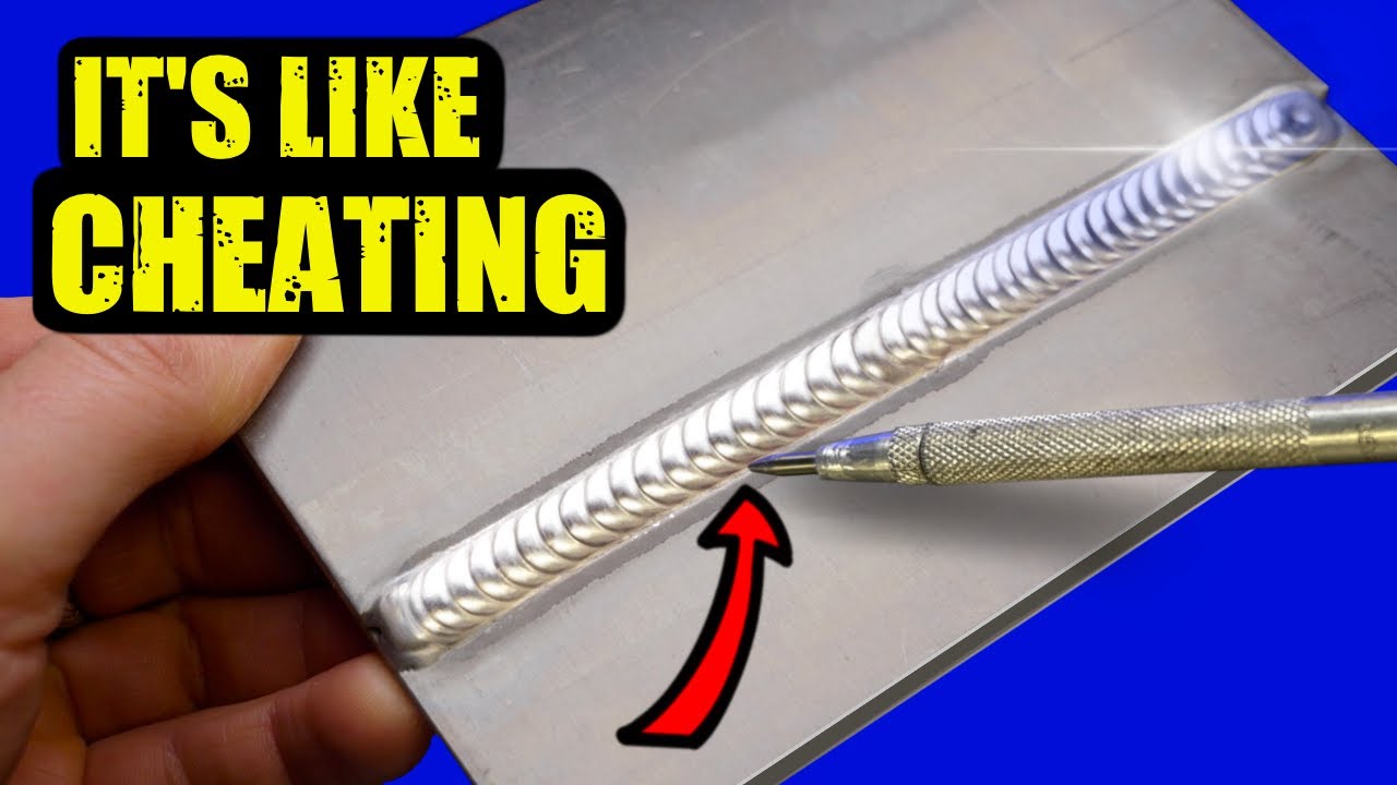 How To Tig Weld Aluminum EASY- Complete Lesson Plan