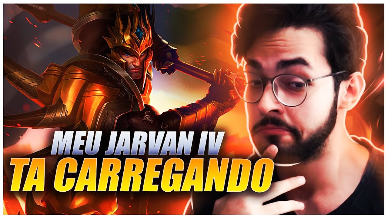 CONSEGUI 70% DE WINRATE COM O JARVAN NO DIAMANTE! *FUI PRA NIMOTV?* - Jarvan IV Jungle Gameplay BR