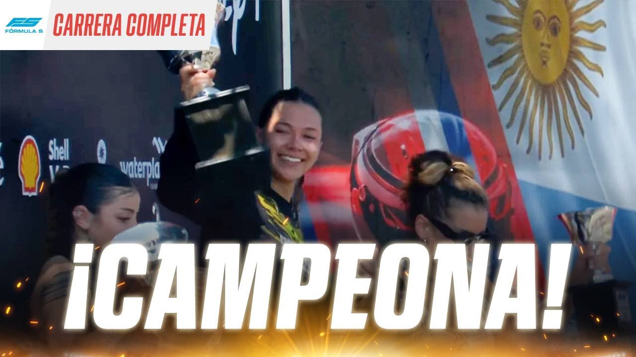 F&Oacute;RMULA S | Paula MART&Iacute;NEZ se ALZA como la PRIMERA CAMPEONA | Resumen Completo
