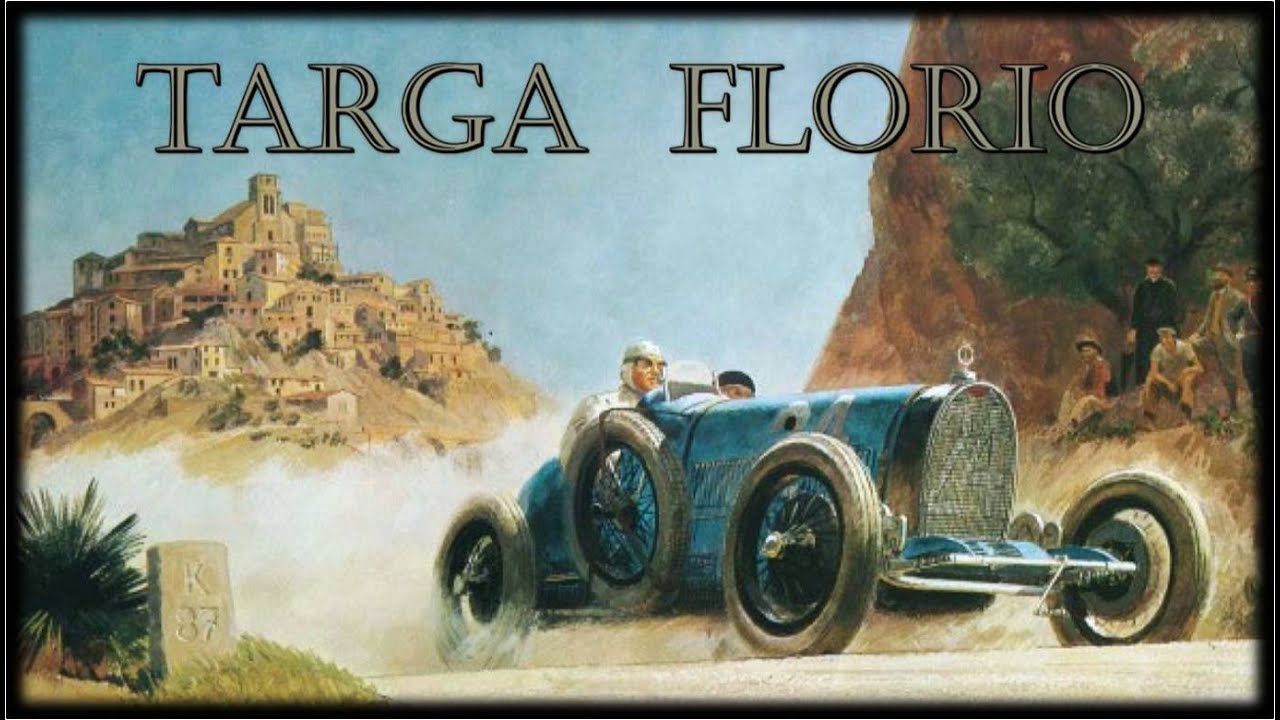Classic Races - Ep08 : Targa Florio (documentary) HD