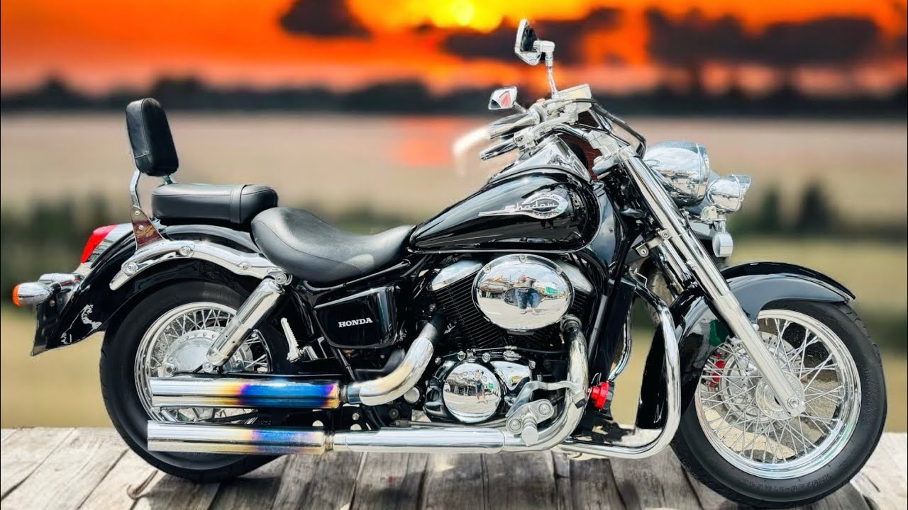 Honda Shadow400 Classic ทะเบียนแท้ แต่งมาเพียบ สภาพสวย เลขสวย99กทม