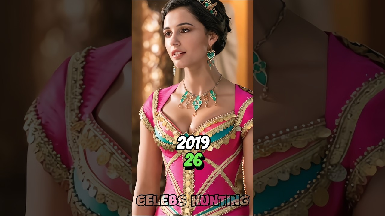 Aladdin (2019-2024) Cast Then and Now #shorts #aladdin #ytshorts