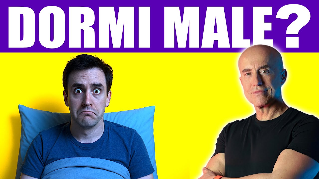 Il Problema che Rovina il tuo SONNO | con @LifestyleMedicineOfficial