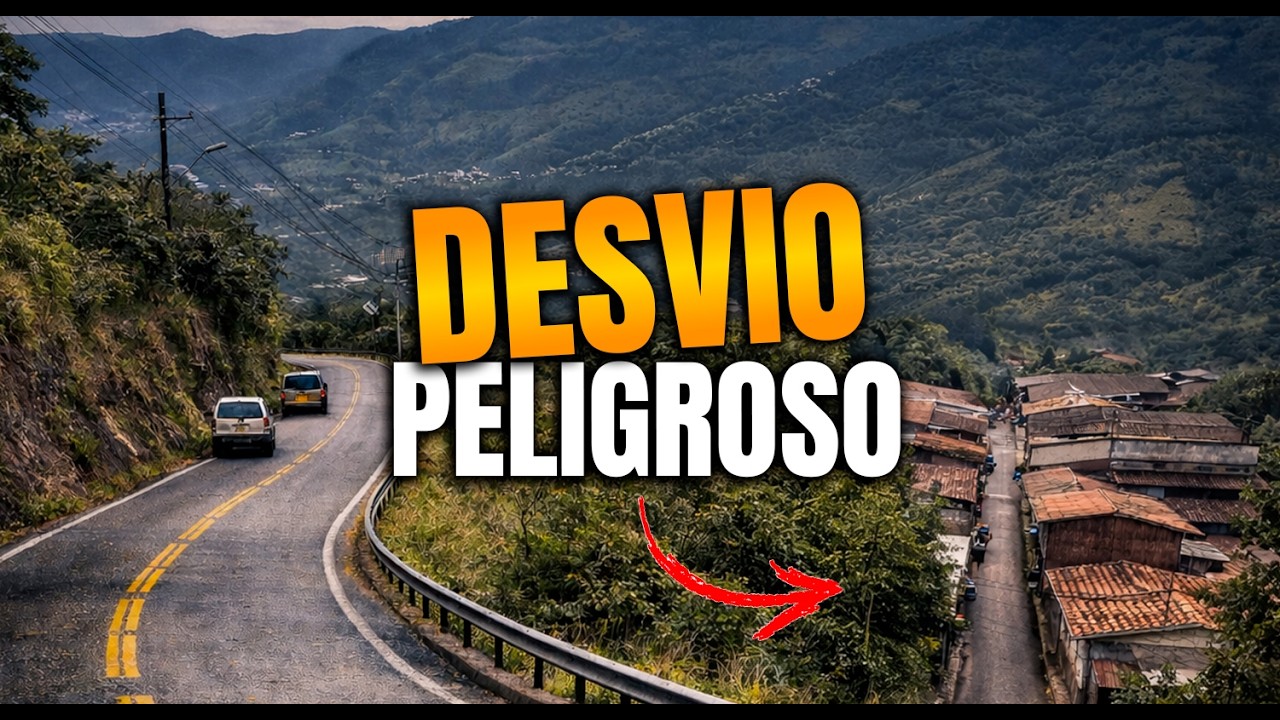 ASI Comenzô mi VIAJE en MOTO a TUNJA - Bajo la LLUVIA en CARRETERAS PELIGROSAS (PT1)