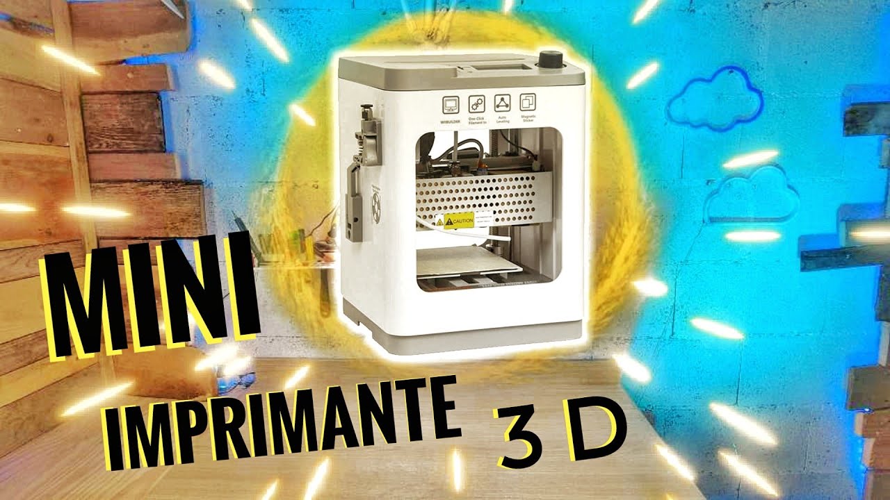 Il TE FAUT CETTE IMPRIMANTE 😳 - WEEDO TINA 2