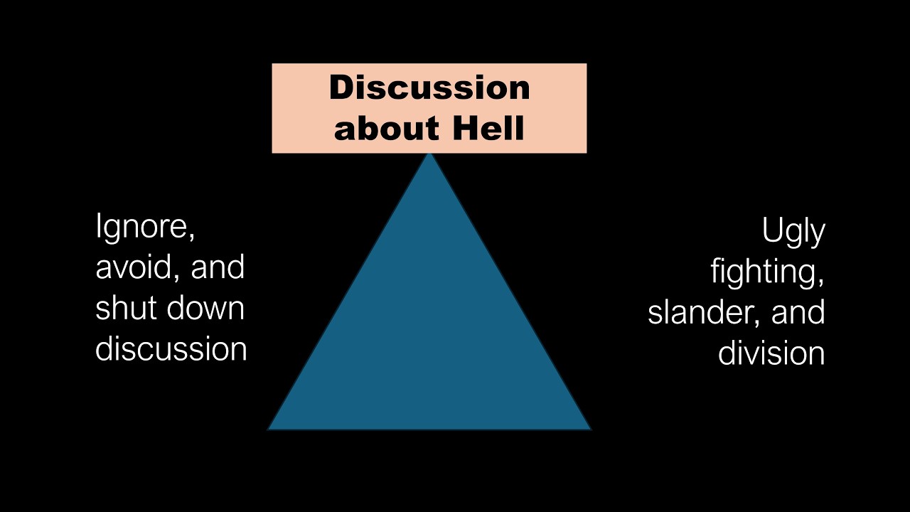 How Kirk Cameron, Gavin Ortlund, Frank Turek and others are Fixing the Hell Discussion