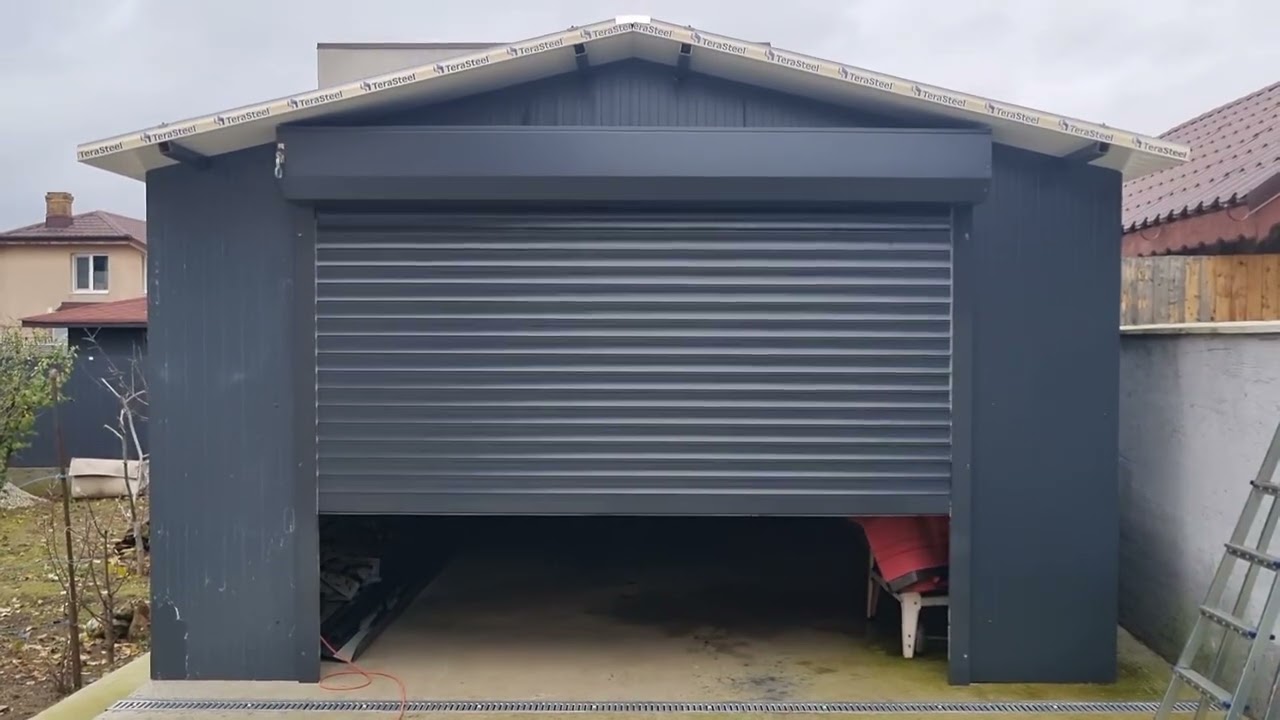 USA RULOU LAMELA 77  3000X2500  WWW.KNZDOORS.RO 0761.517.180 