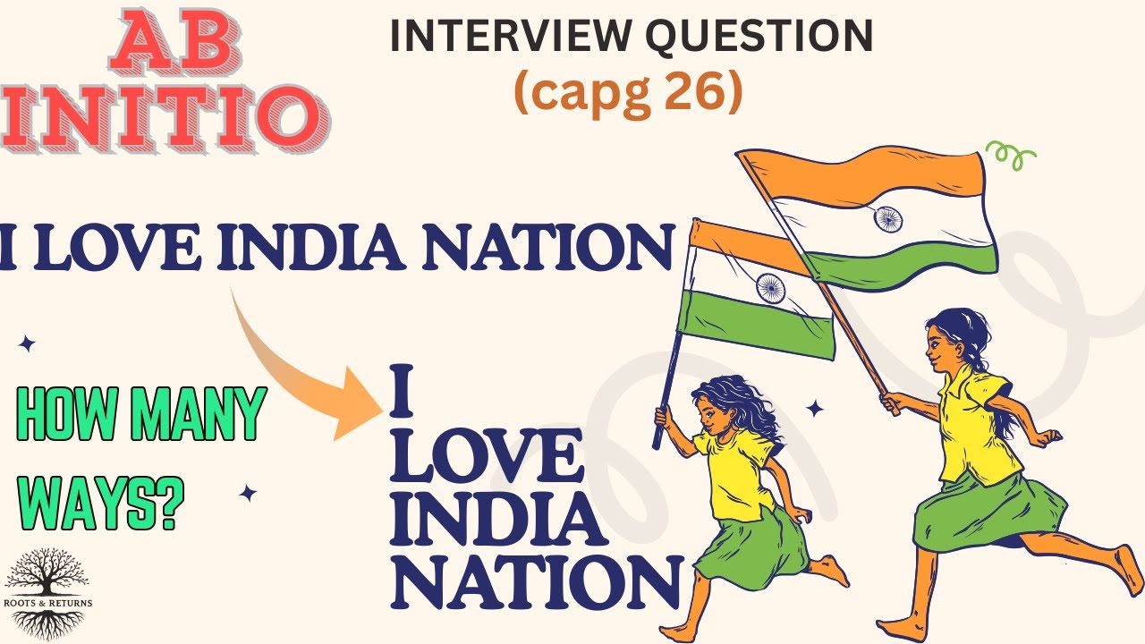 Capgemini 2026 No Normalizer - Abinitio Interview Qs Solved!
