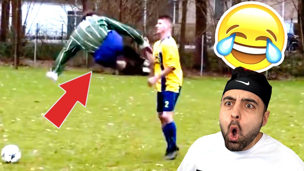AMATÖR FUTBOL 😂 GÜLMEMEK İMKANSIZ !