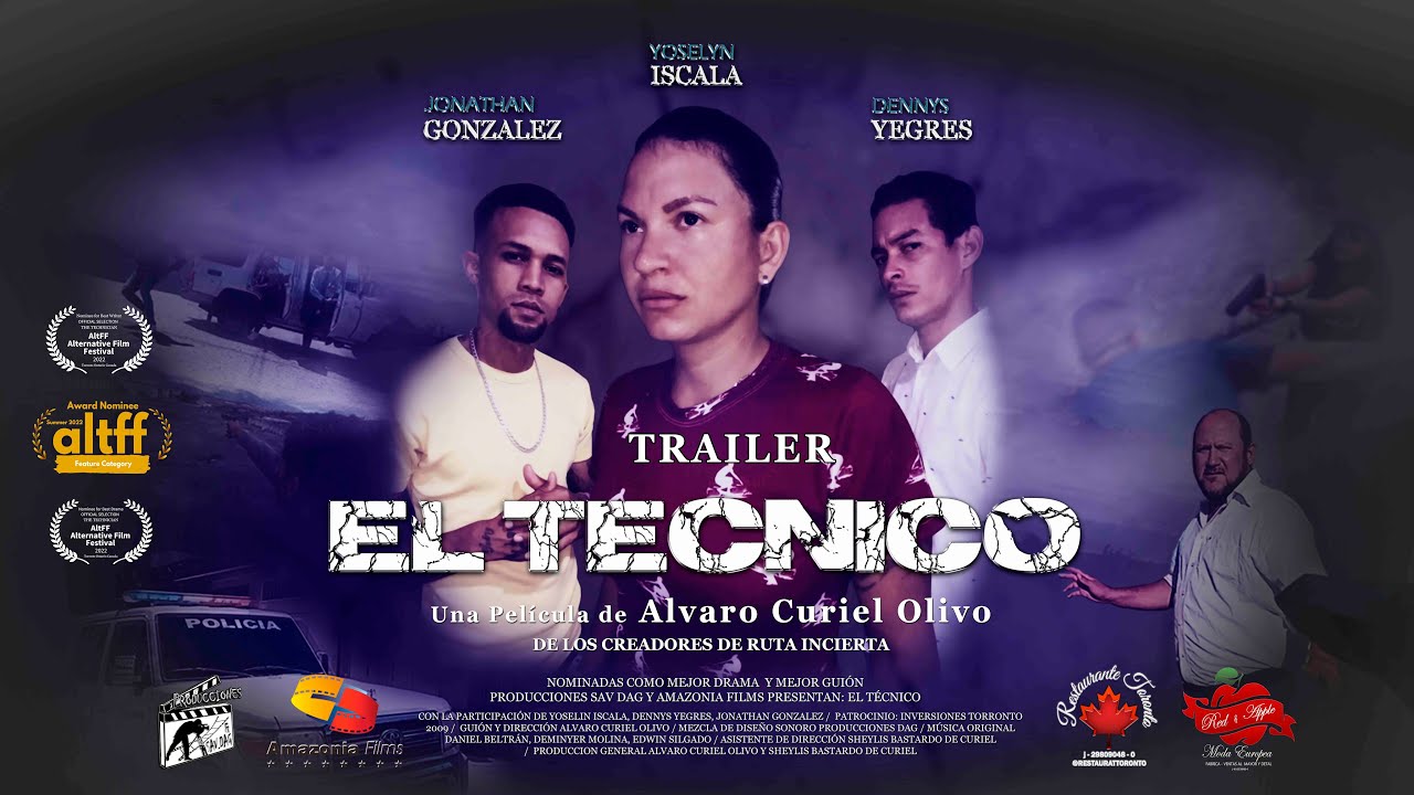 EL T&Eacute;CNICO Trailer Oficial