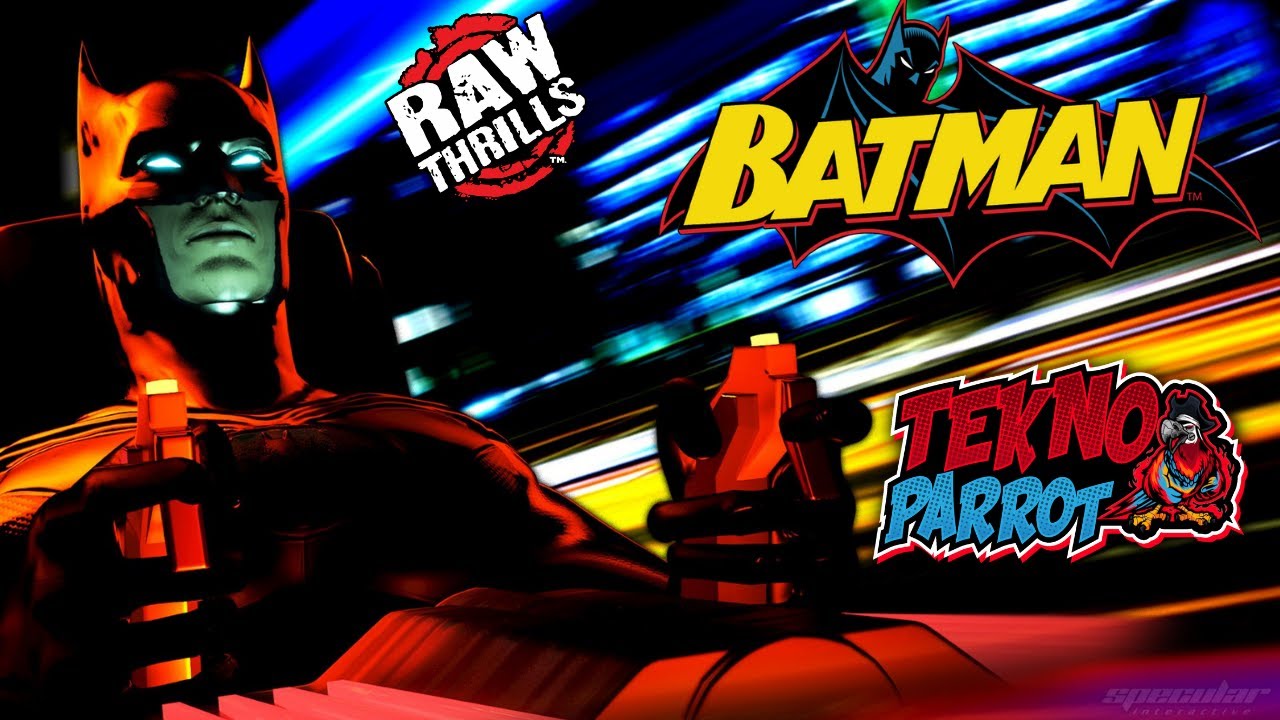 Batman Arcade - TeknoParrot 1.0.0.753
