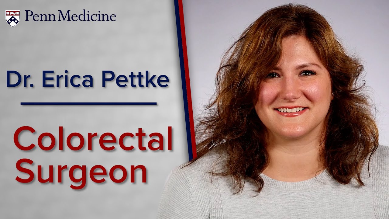 Colorectal Surgeon: Erica Pettke, MD, MPH