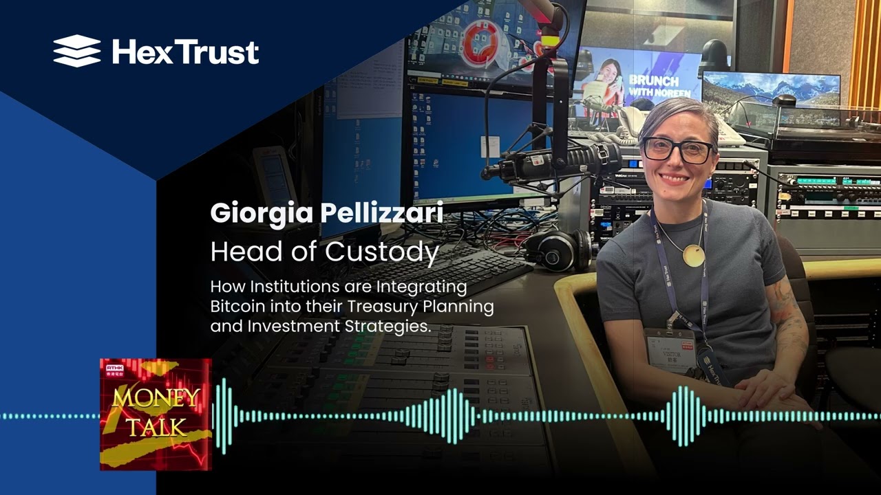 Giorgia Pellizzari on Bitcoin Reserve Strategies | RTHK Radio 3 ‘Money Talk’