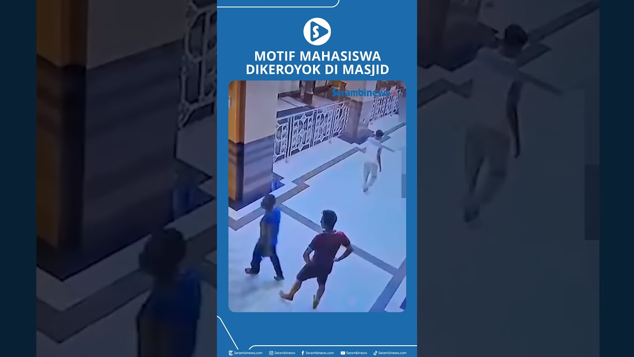 Motif Mahasiswa Dikeroyok di Masjid Sibolga