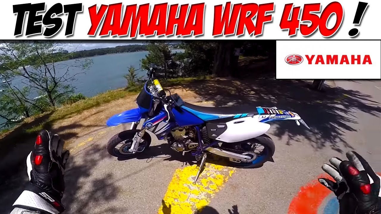 #MotoVlog 39 : TEST YAMAHA WRF 450 / KICK 1 - PUMA 0 !