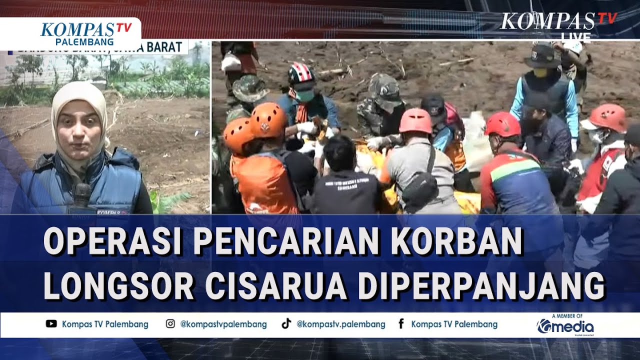 20 Orang Masih Dilaporkan Hilang, Pencarian Korban Longsor Cisarua Diperpanjang