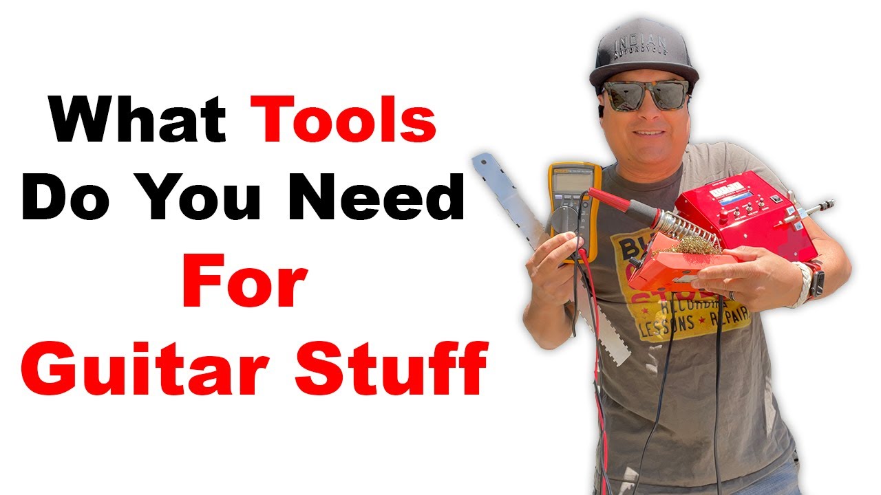 The Best Tools For Guitar Setup, Modding, Fret And Nut Work, And Pickup Making Episode #652