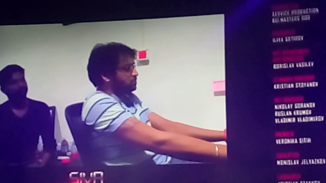 Vivegam making video