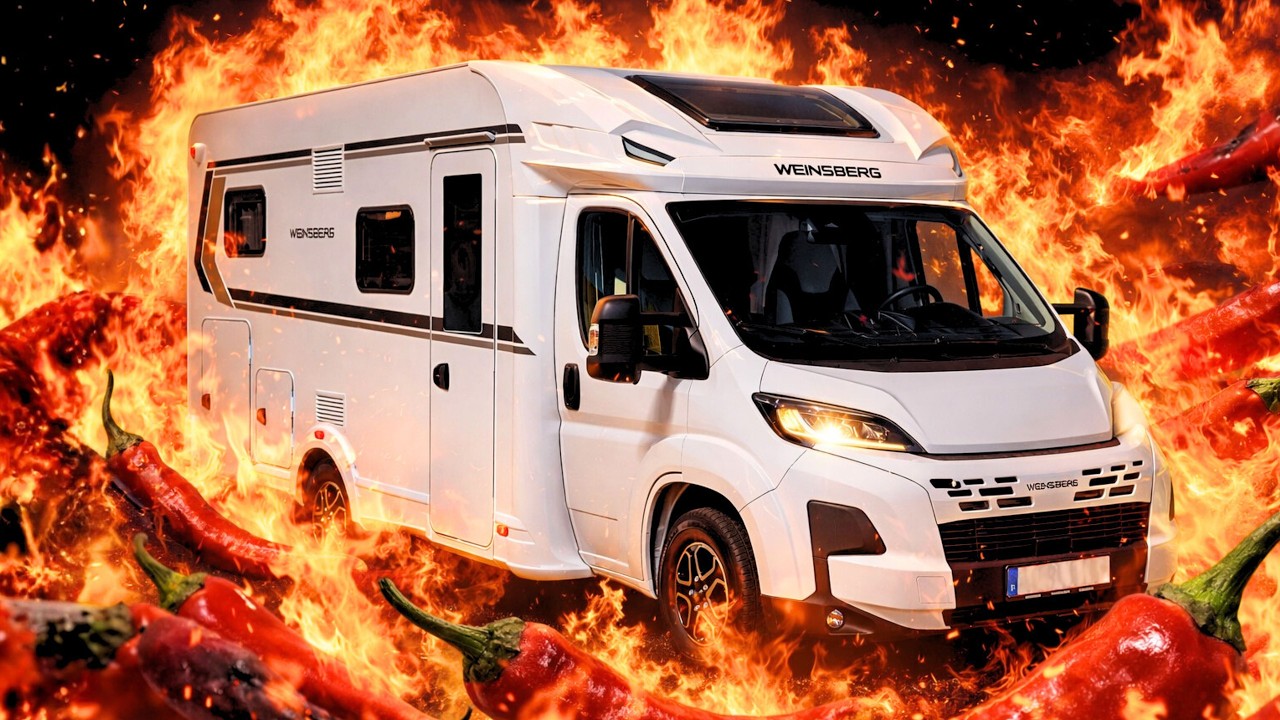 Spicy oder nur Marketing? Weinsberg Edition Spicy Carasuite 650 MEG wird 2026 richtig scharf!