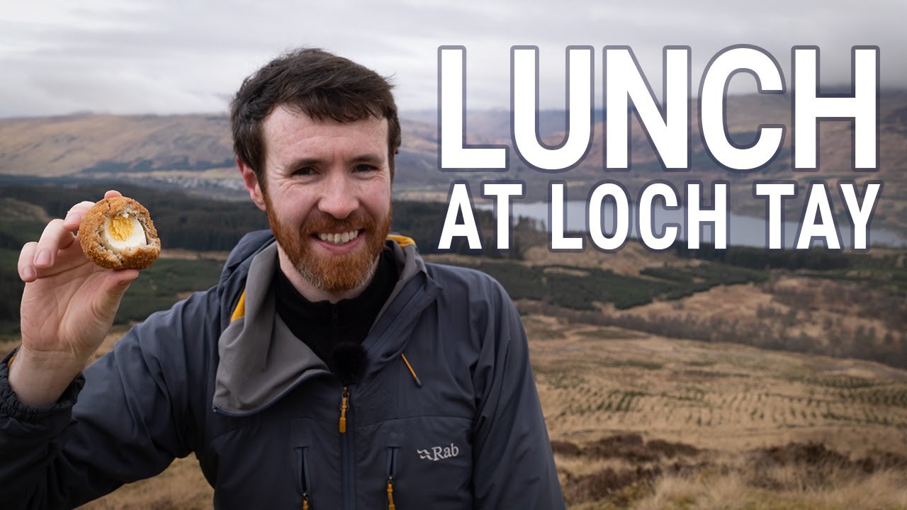Killin to Loch Tay - Good views with little effort