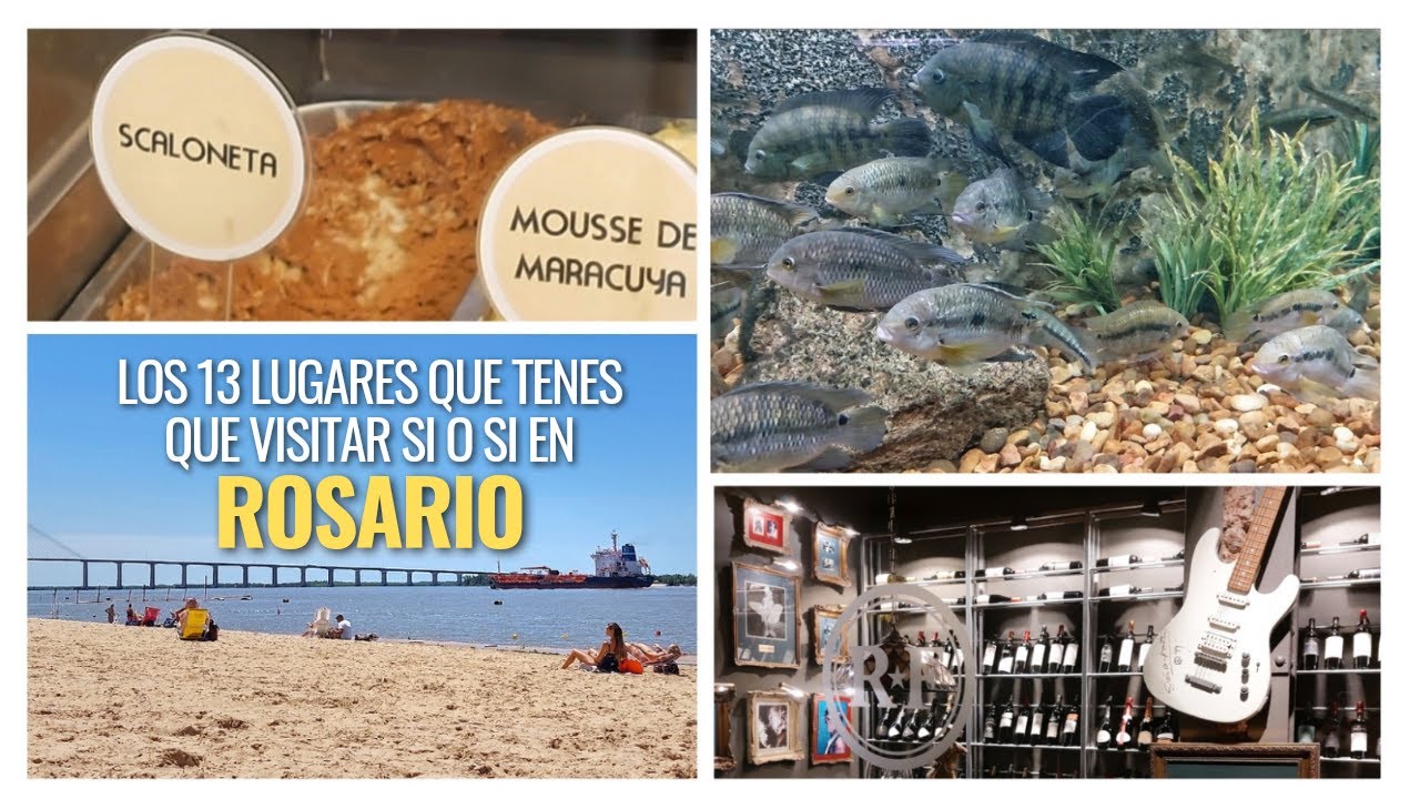 Qué hacer en Rosario SI O SI