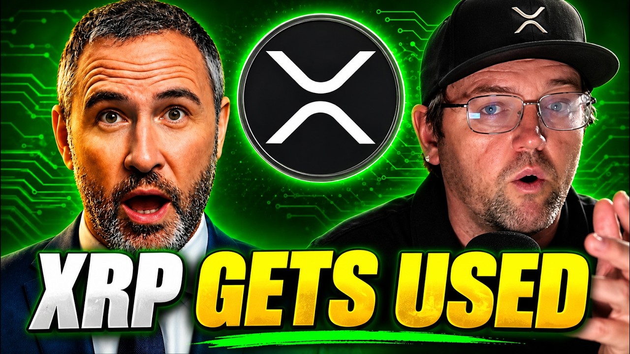 Ripple XRP: Что они ДЕЙСТВИТЕЛЬНО задумали 🚨