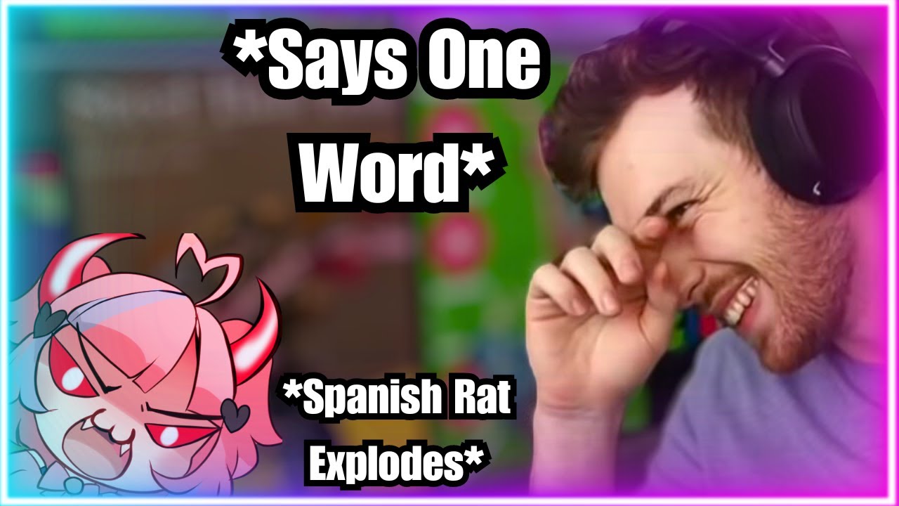 @CDawgVA Pulls IronMouse's Pin With One Word