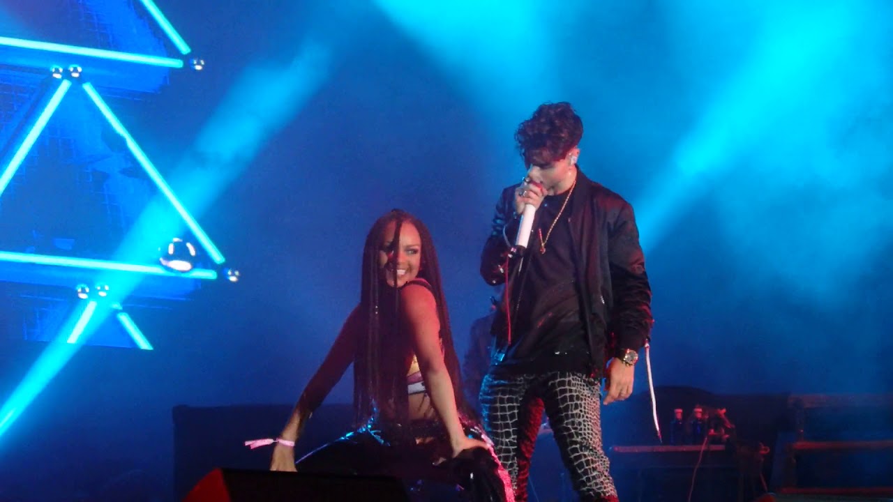 21.07.2018 Barcelona - Abraham Mateo, Háblame bajito (HD)