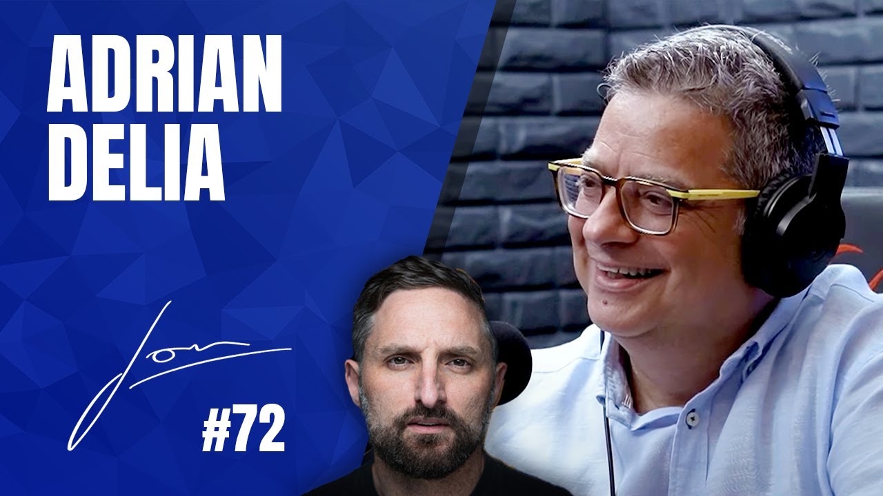 Episodju 072 ma’ Adrian Delia - It- tieni parti | Jon Mallia Podcast