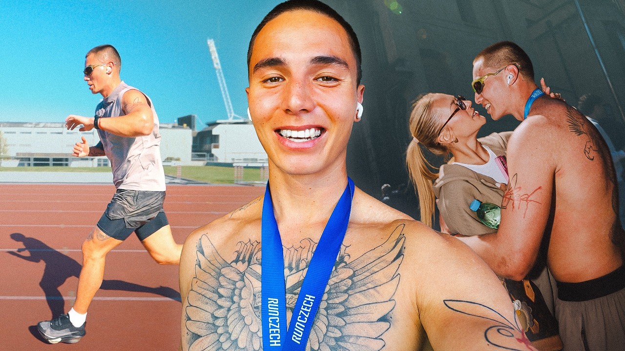 MUSÍM TO STIHNOUT NEŽ MI BUDE 30 ✔️ MARATHON PRAHA 🇨🇿