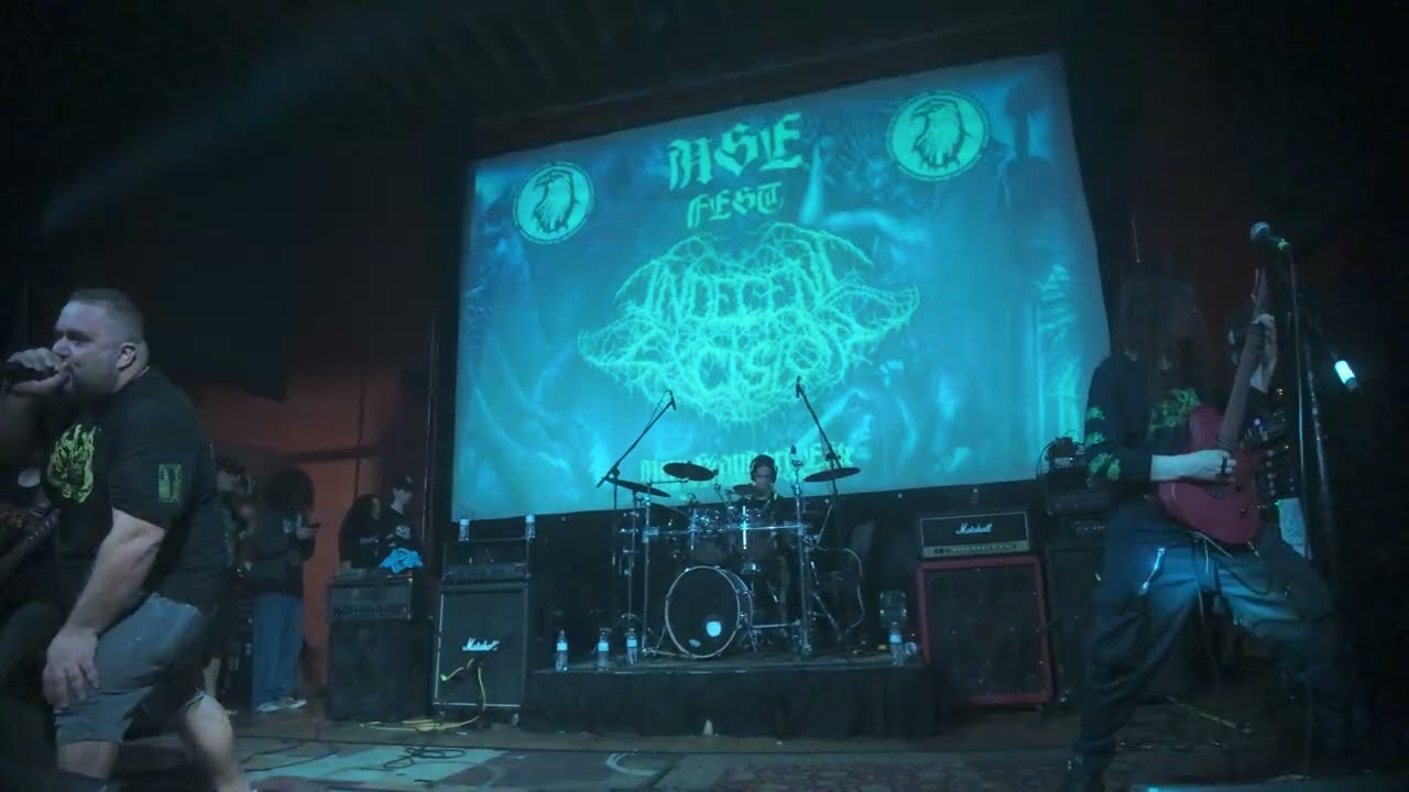 Indecent Excision (IT) ft. Nikhil Talwalkar: NSE fest Day 2 - live full set 4K handicam Nov 7, 2025