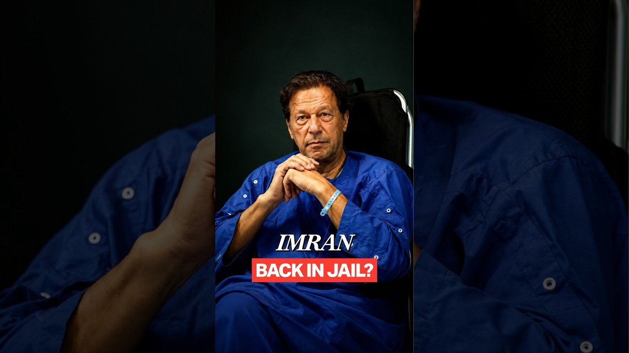 Imran Khan Back in Adiala Jail: What Is Shehbaz Sharif & Asim Munir Afraid Of?