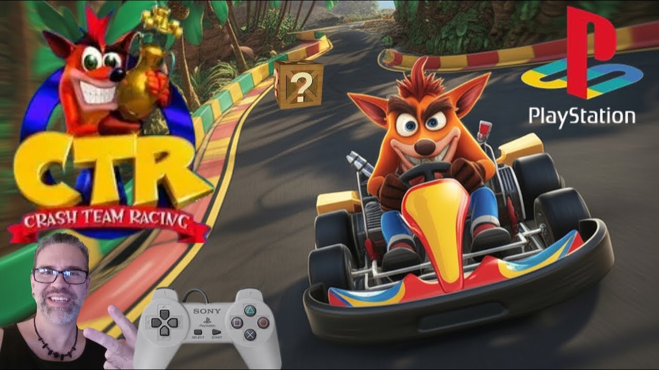 CTR Crash Team Racing – Classic Kart Racing Returns! Epic Tracks🏁