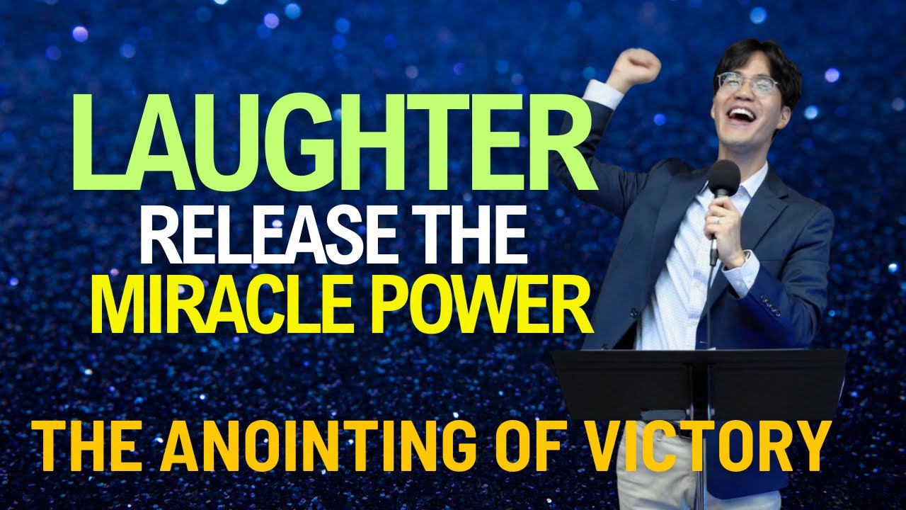 The Anointing of Victory And Laughter - Pastor John Cho | Sunday Worship Service
