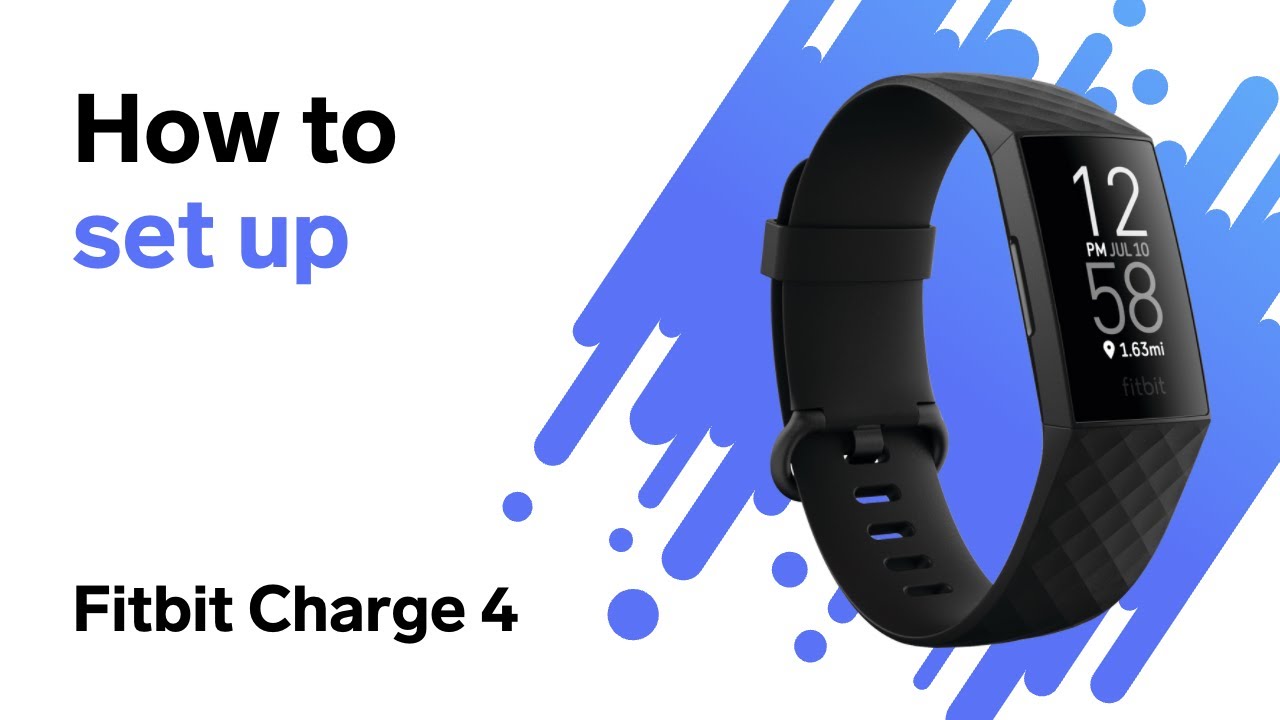 Fitbit Charge 4 Setup (Step-by-Step)
