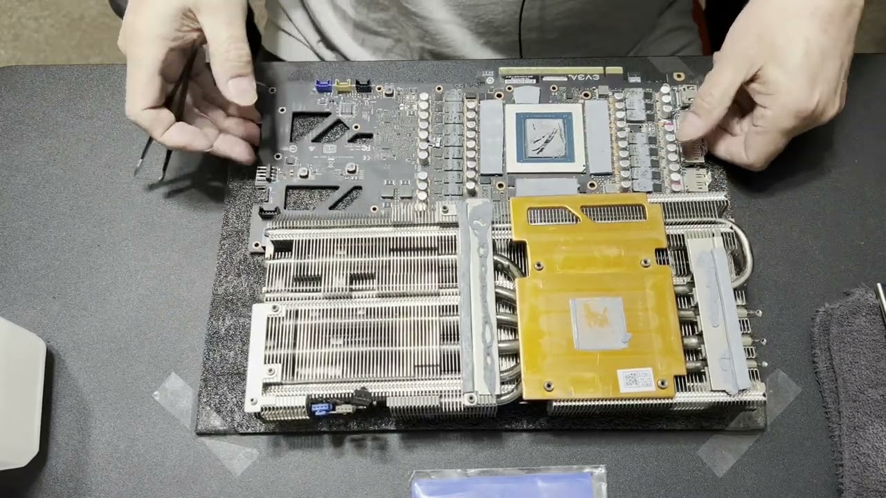 EVGA 3080 ti FTW3 tune up