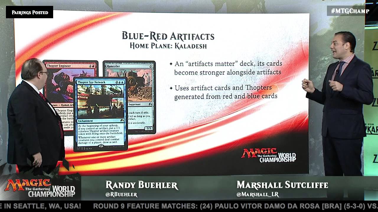 2015 Magic World Championship: Magic Origins MTGO Draft Archetypes