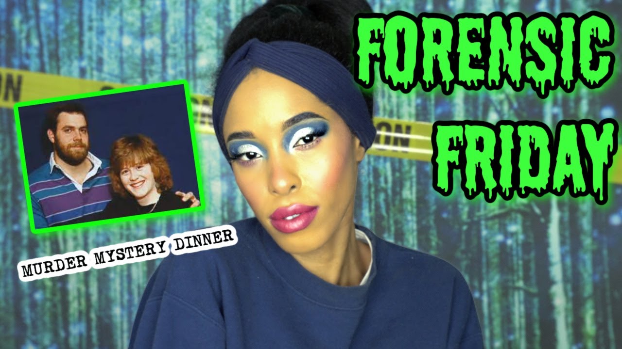 A KILLER MEAL | True Crime & Makeup | MYSTERY MUZE