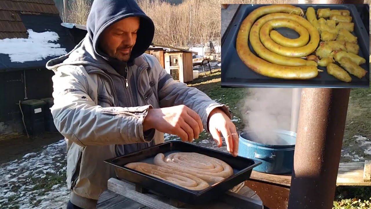GÓJA tradičné cigánske jedlo + pečené rebierka !!! Zeleninová polievka a porcovanie sliepok.
