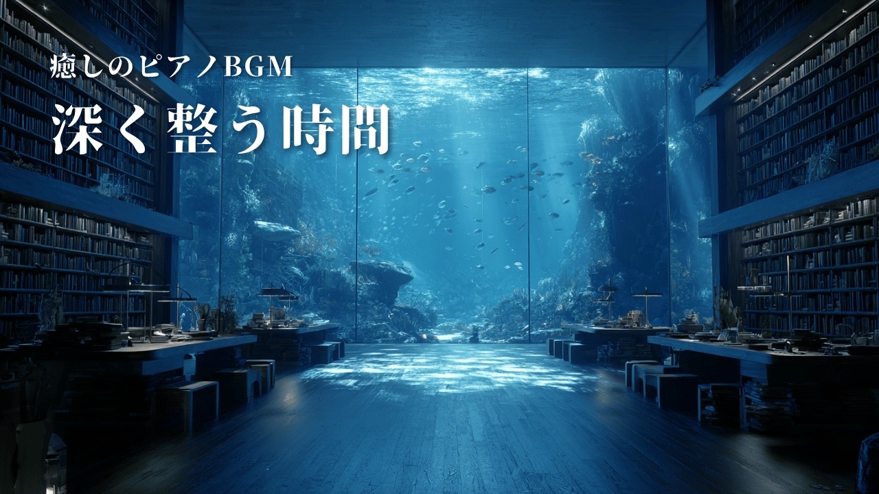 深く整う時間｜心を整えるピアノBGM ｜Healing Piano for Relaxation & Nervous System