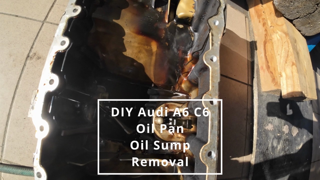 Руководство по замене масляного поддона Audi A6 C6 #AudiA6C6 #DIYAutoRepair