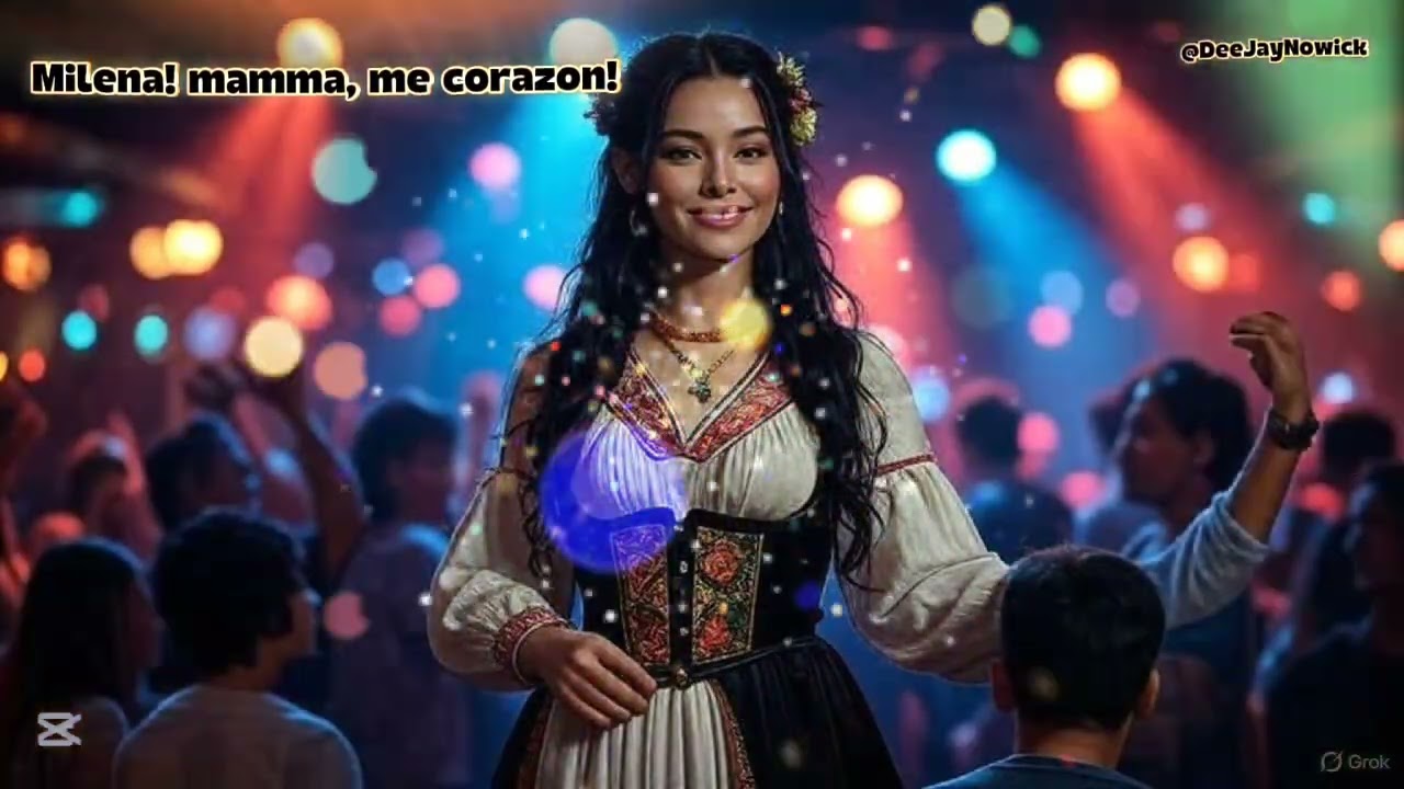 Milena! mamma, mi corazon! ‎⁨@DeeJayNovick