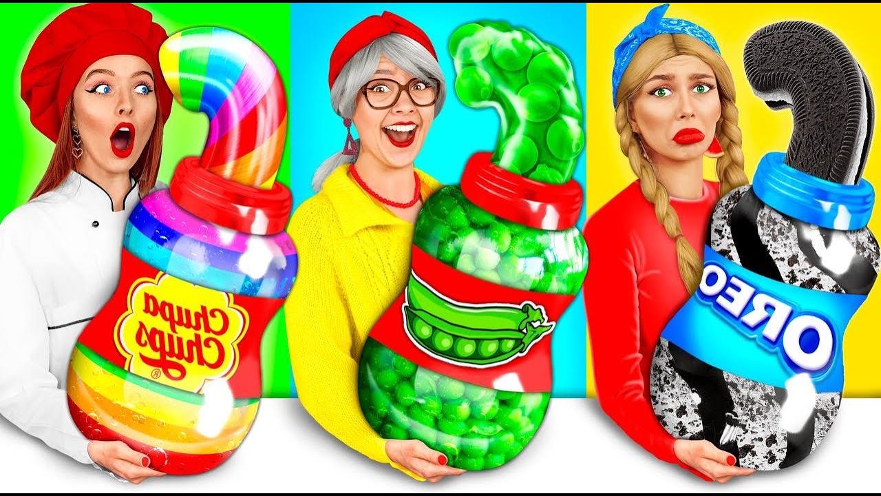 Wyzwanie Kulinarne | Czekoladowe Zawody & Dekorowanie Tortu by RATATA
