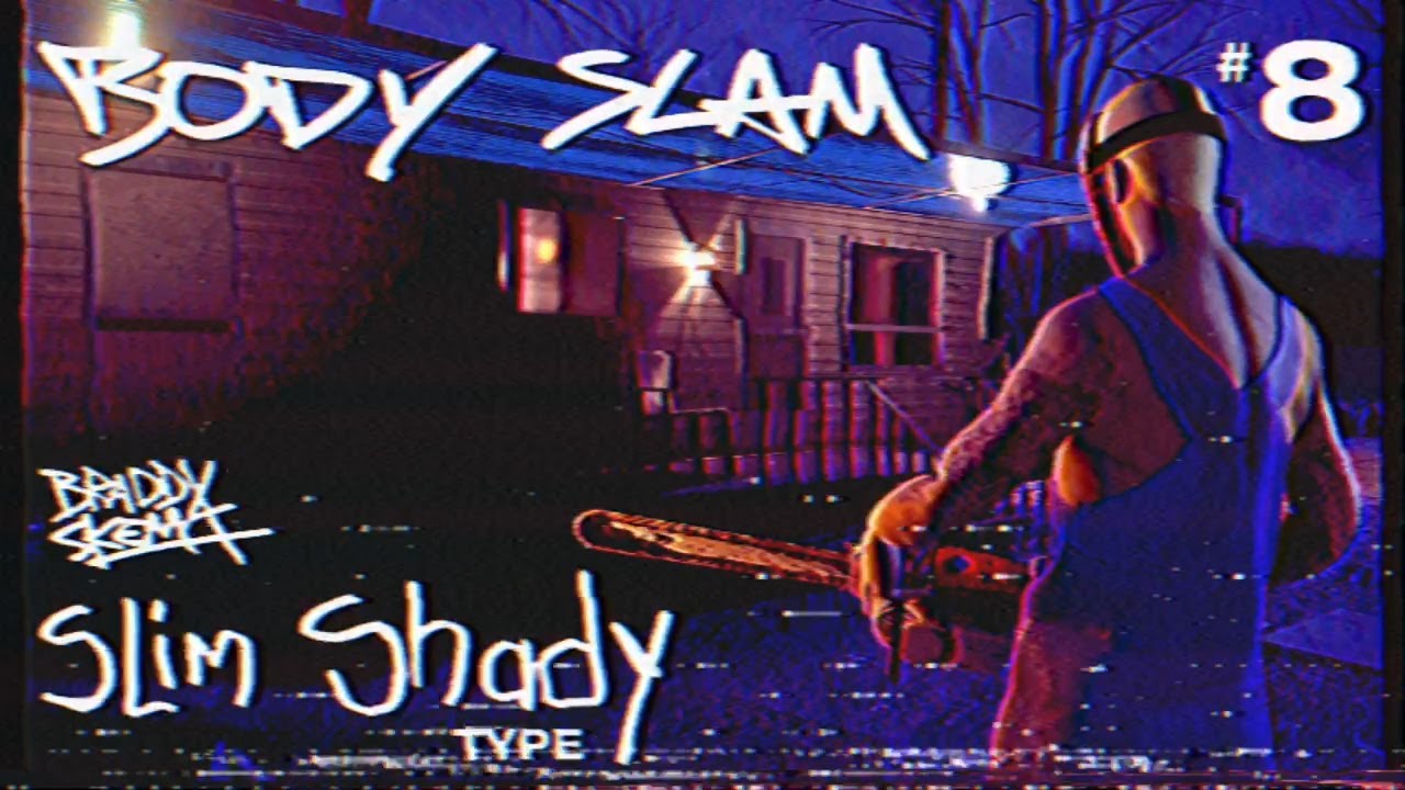 [DOPE] Eminem x Slim Shady Freestyle Type Beat Animation / Body Slam (Prod. Braddy Skema x Bills)