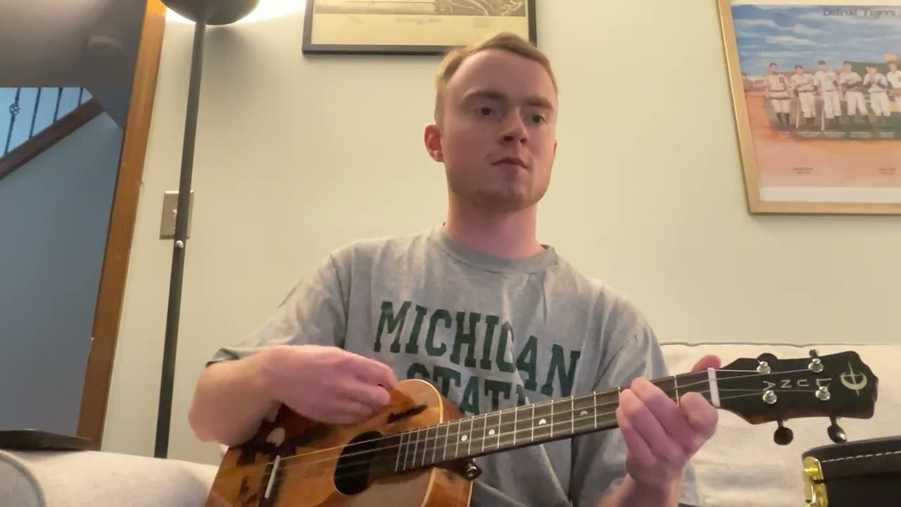 Day #6 Of #100daysuke2026 I Want Everything Baritone Ukulele