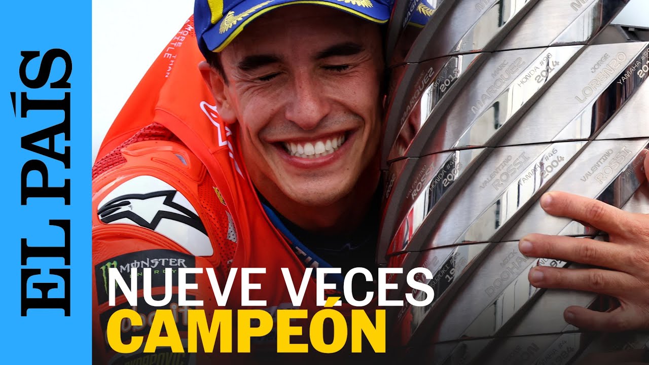 Marc Márquez, nuevo campeón del mundo de MotoGP: logra su noveno título mundial en Japón