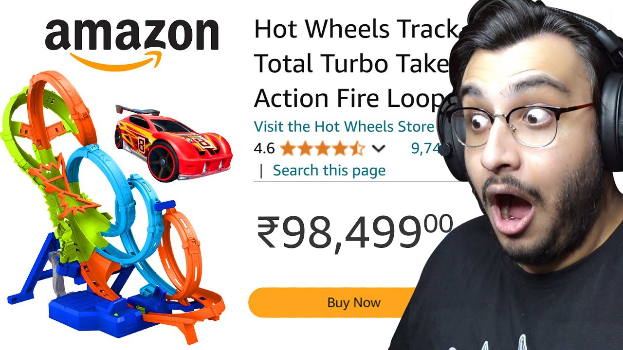 I BOUGHT THE MOST EXPENSIVE HOTWHEELS FROM AMAZON